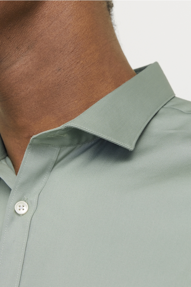 JPRBLAPARMA SHIRT L/S NOOS 12097662 ICEBERG GREEN